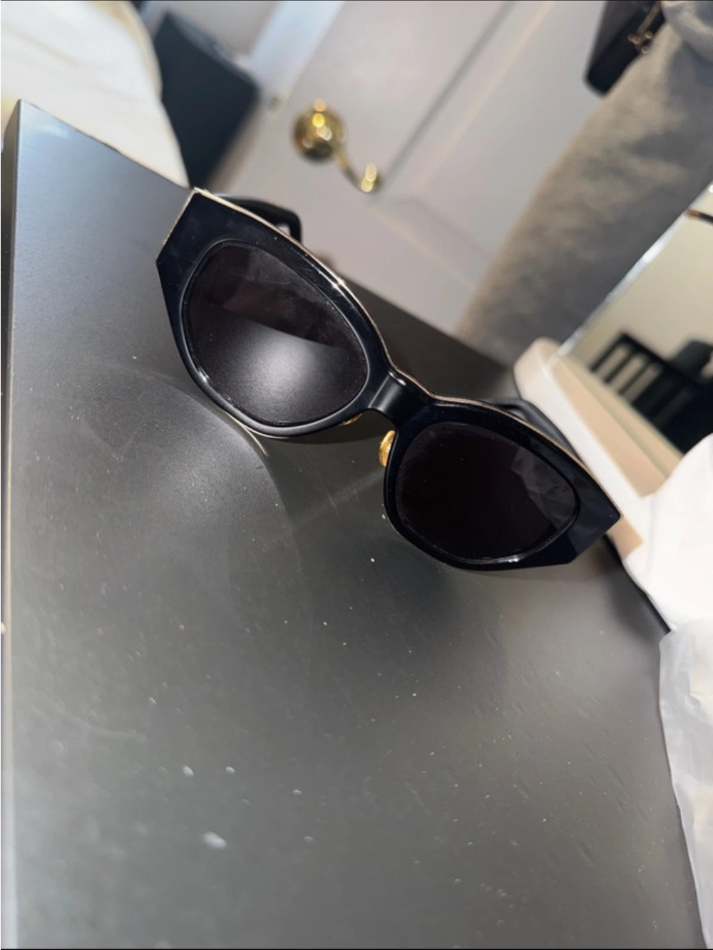 Black Dezi Sunglasses